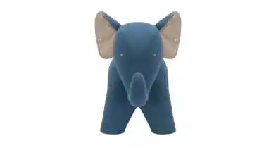 Puf Elephant blue - 4 - превью